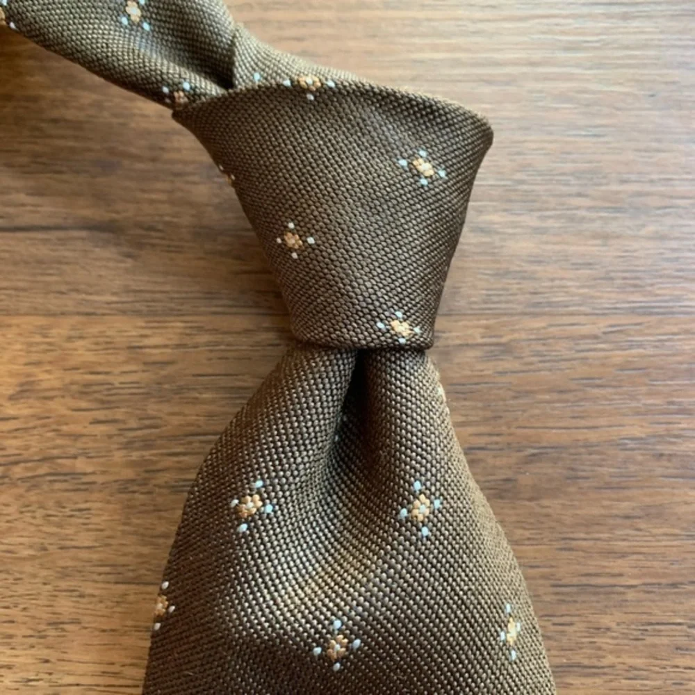 Ermenegildo Zegna “Couture” XXX Hand Made Silk Tie